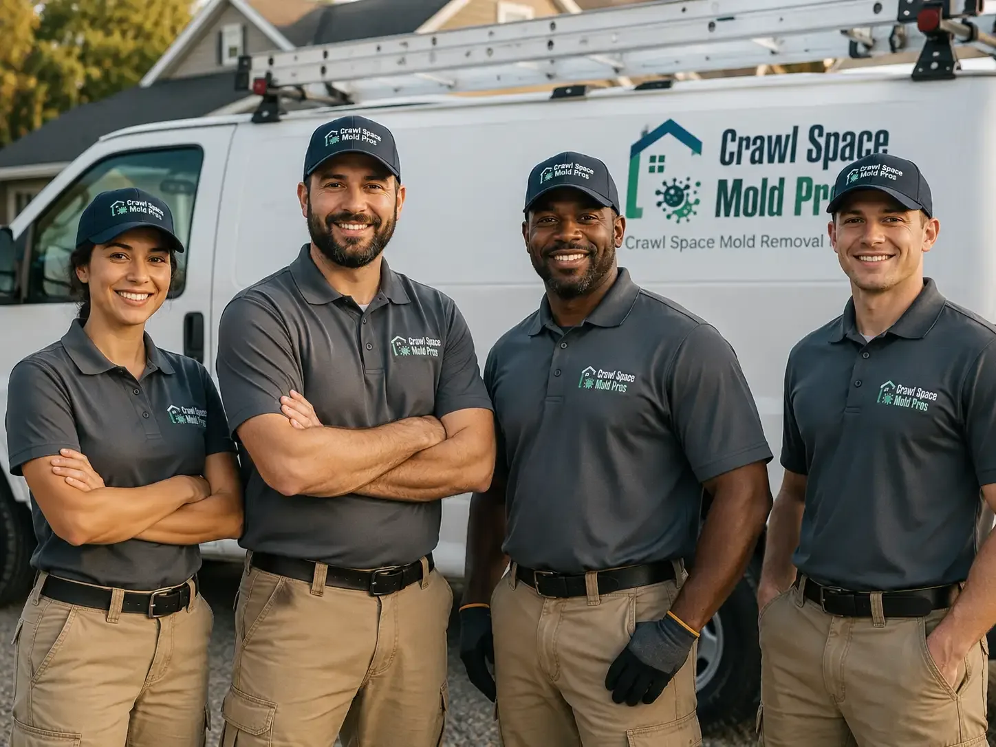 Crawl Space Mold Removal company in Ocean View, NJ