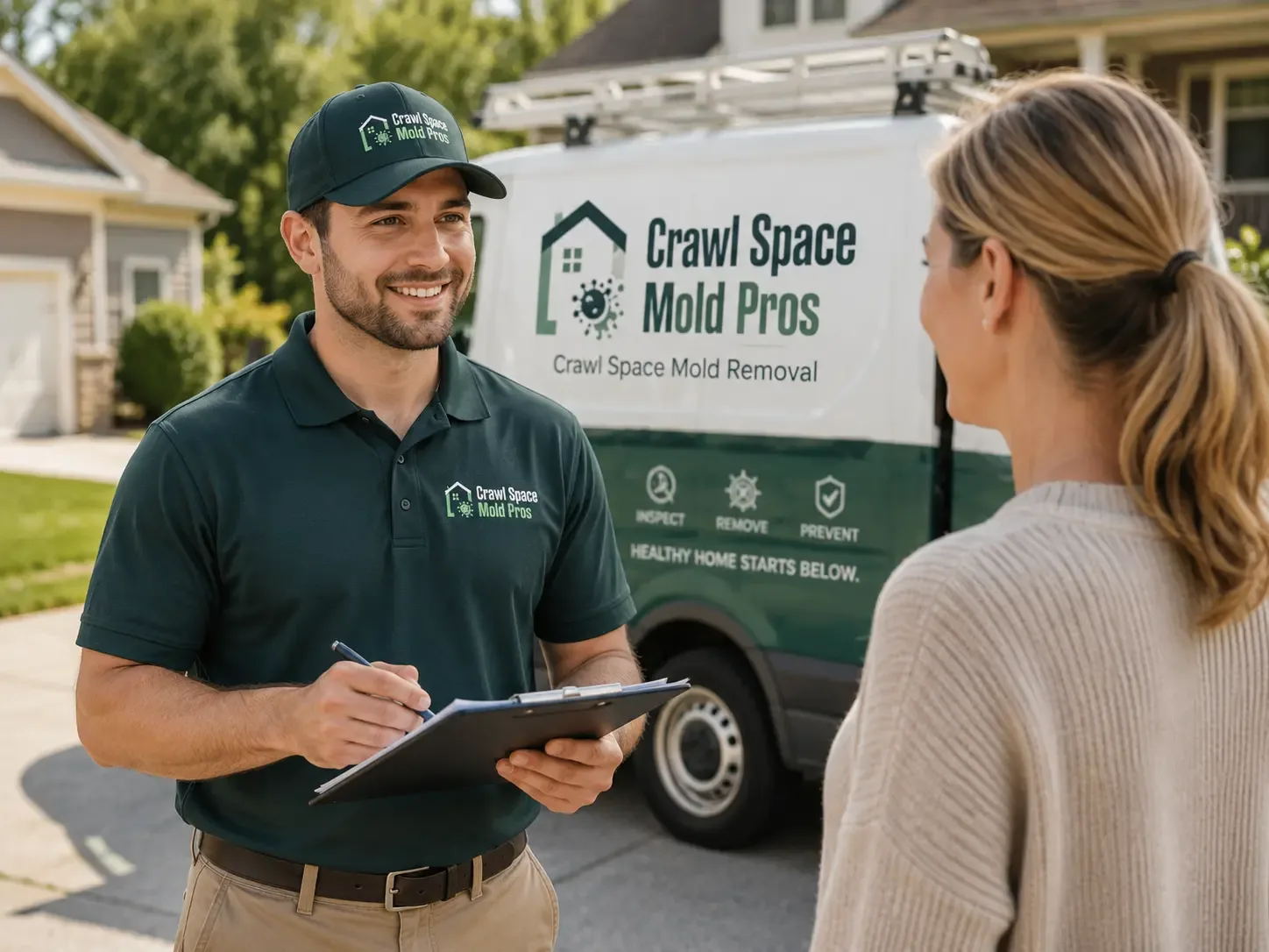 Crawl Space Mold Removal Ocean View, NJ FAQs